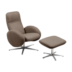 Fauteuil relax tissu Calix
