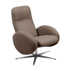 Fauteuil relax tissu Calix