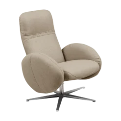 Fauteuil relax tissu Calix
