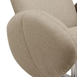 Fauteuil relax tissu Calix