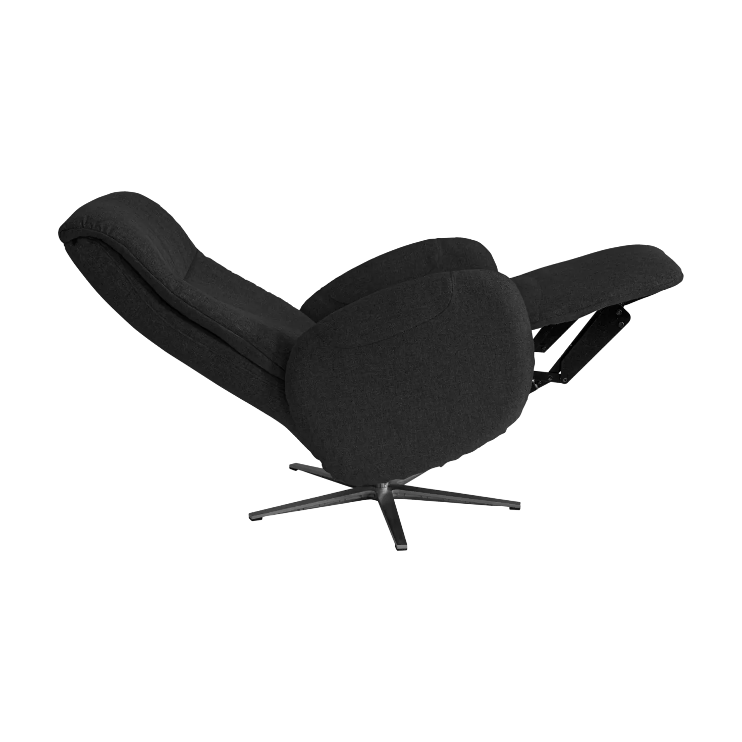 Fauteuil relax tissu Charlie