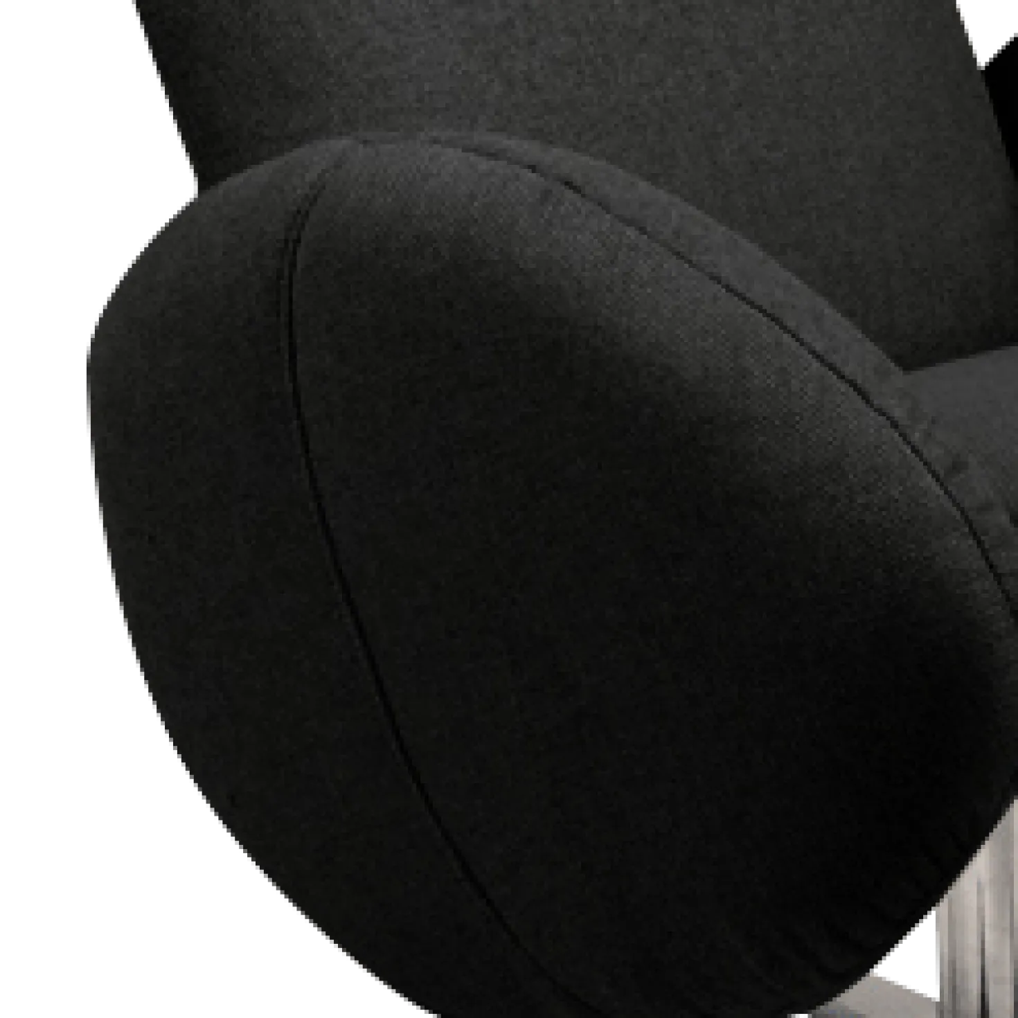 Fauteuil relax tissu Charlie