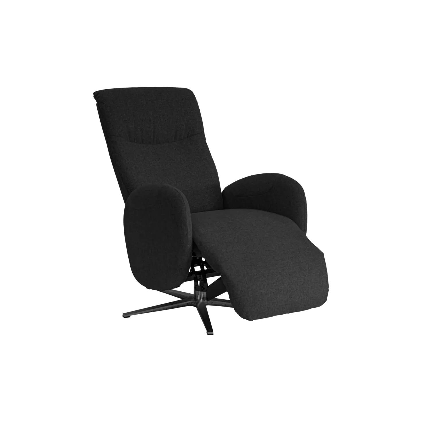 Fauteuil relax tissu Charlie