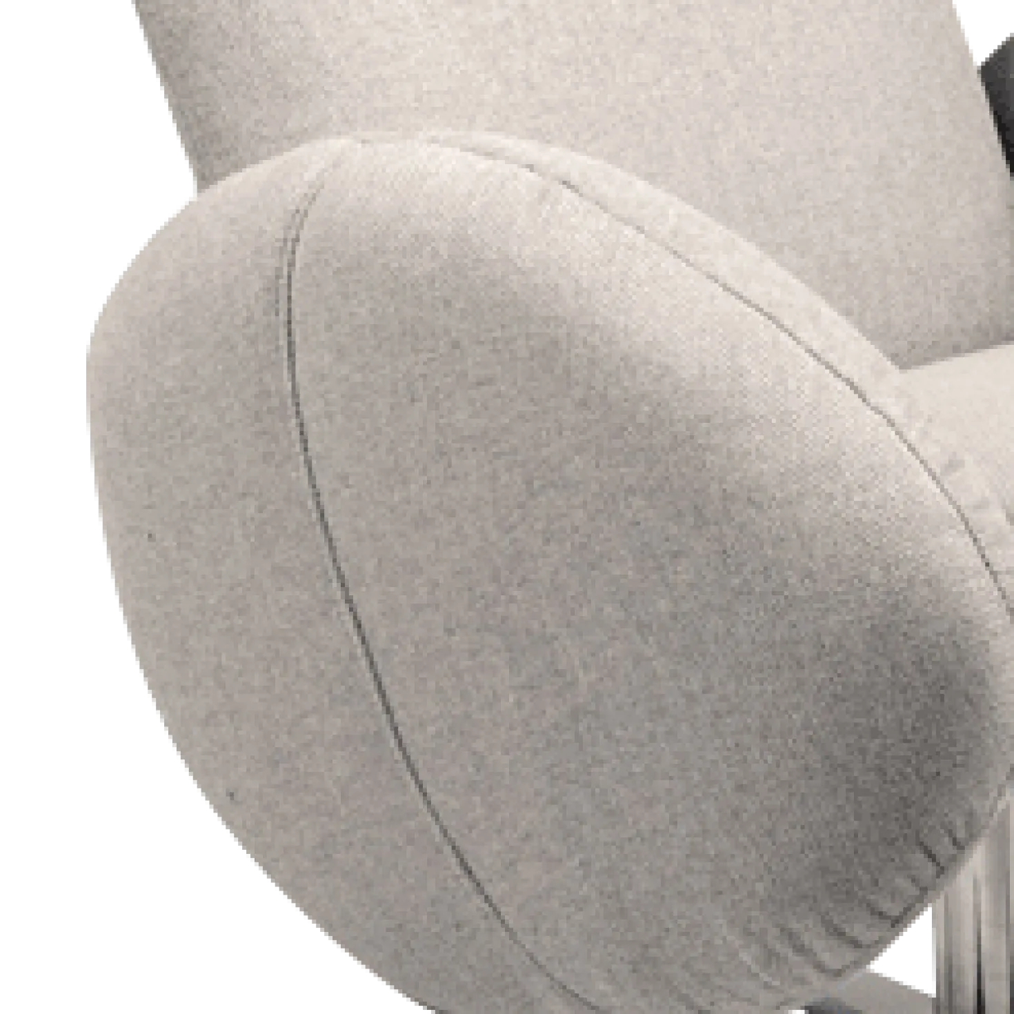 Fauteuil relax tissu Charlie