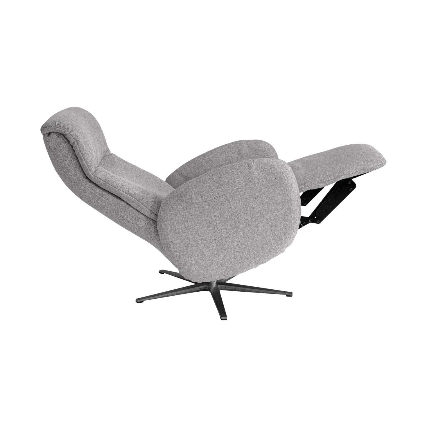 Fauteuil relax tissu Charlie