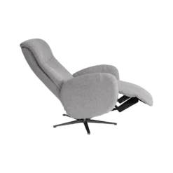Fauteuil relax tissu Charlie
