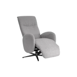 Fauteuil relax tissu Charlie