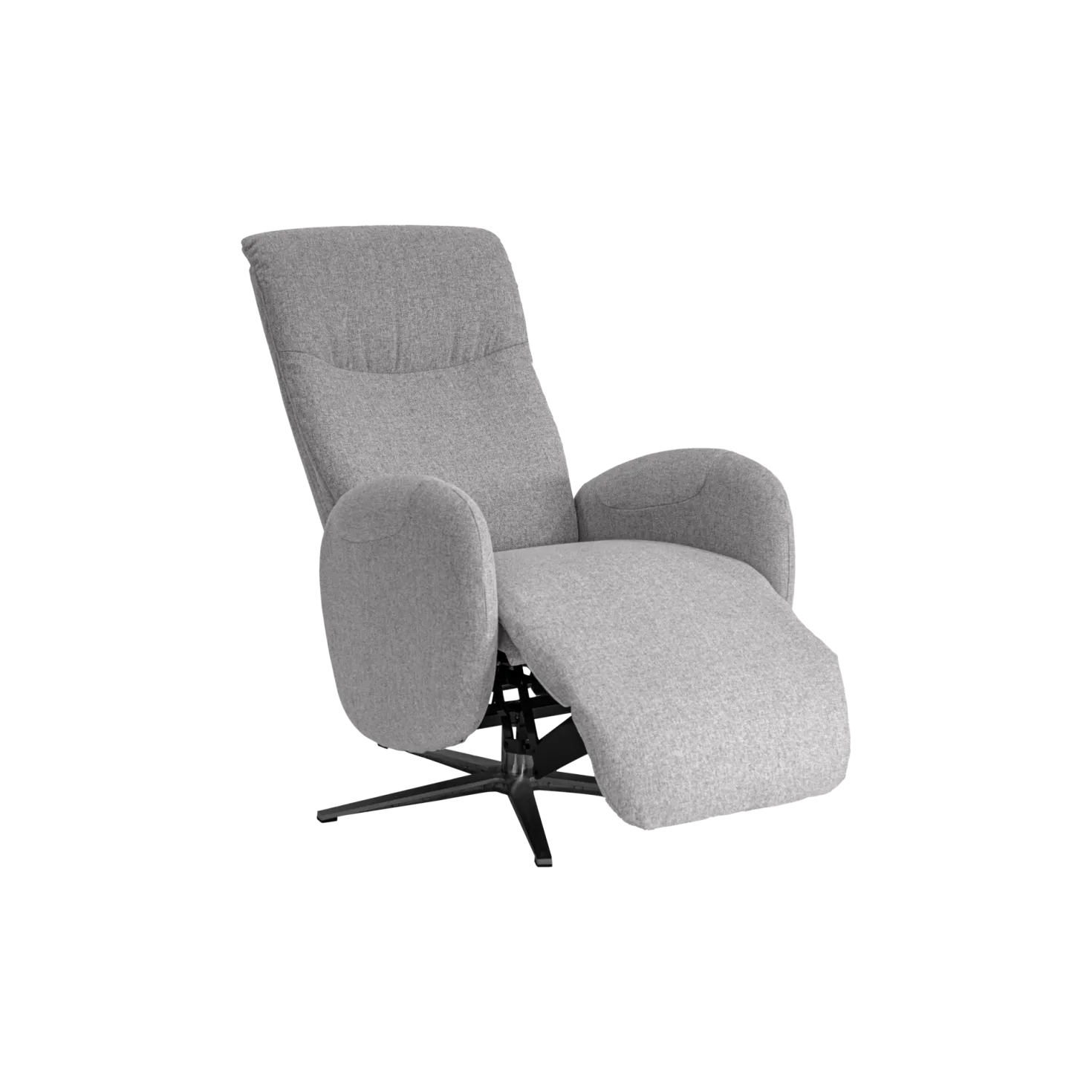 Fauteuil relax tissu Charlie