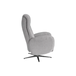 Fauteuil relax tissu Charlie