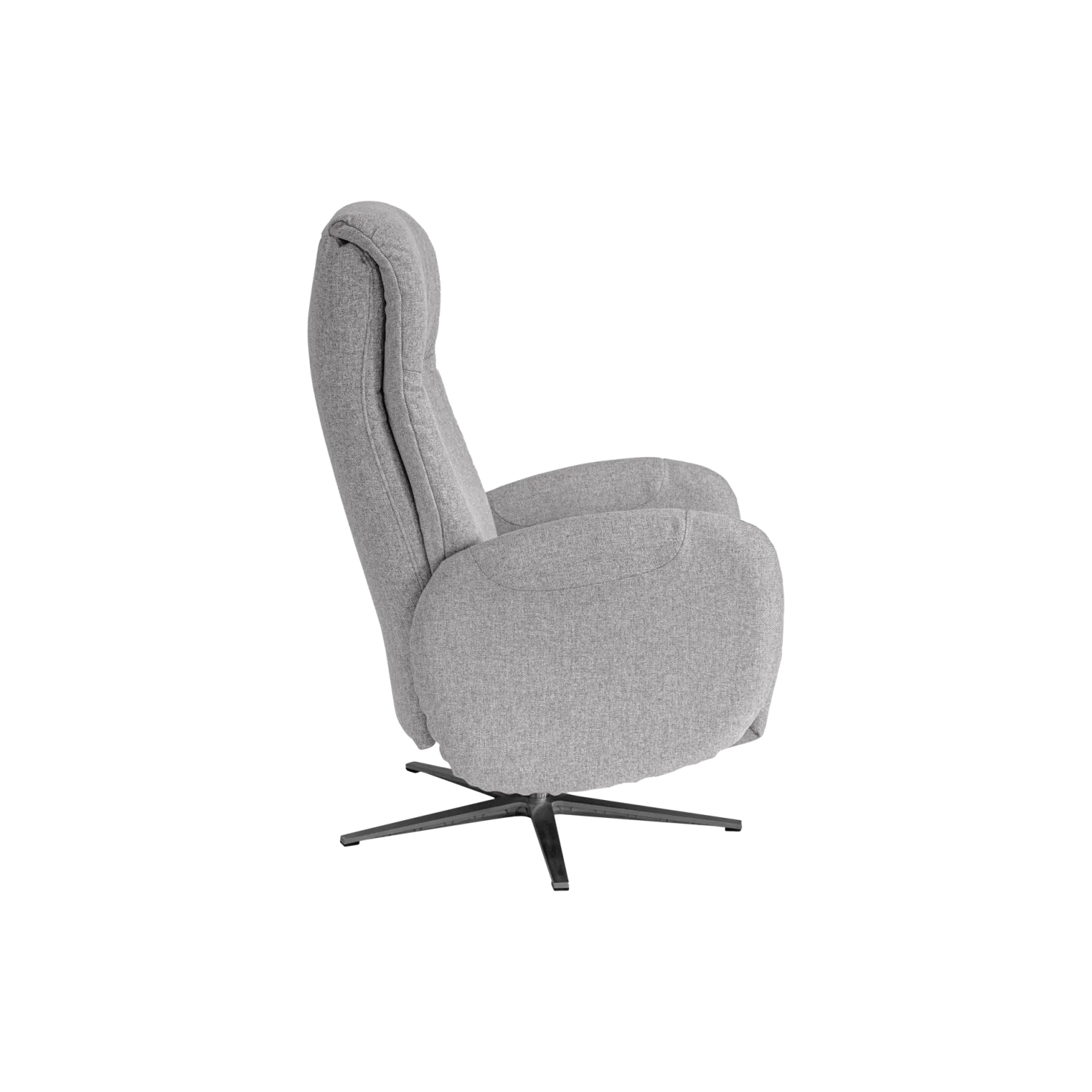 Fauteuil relax tissu Charlie