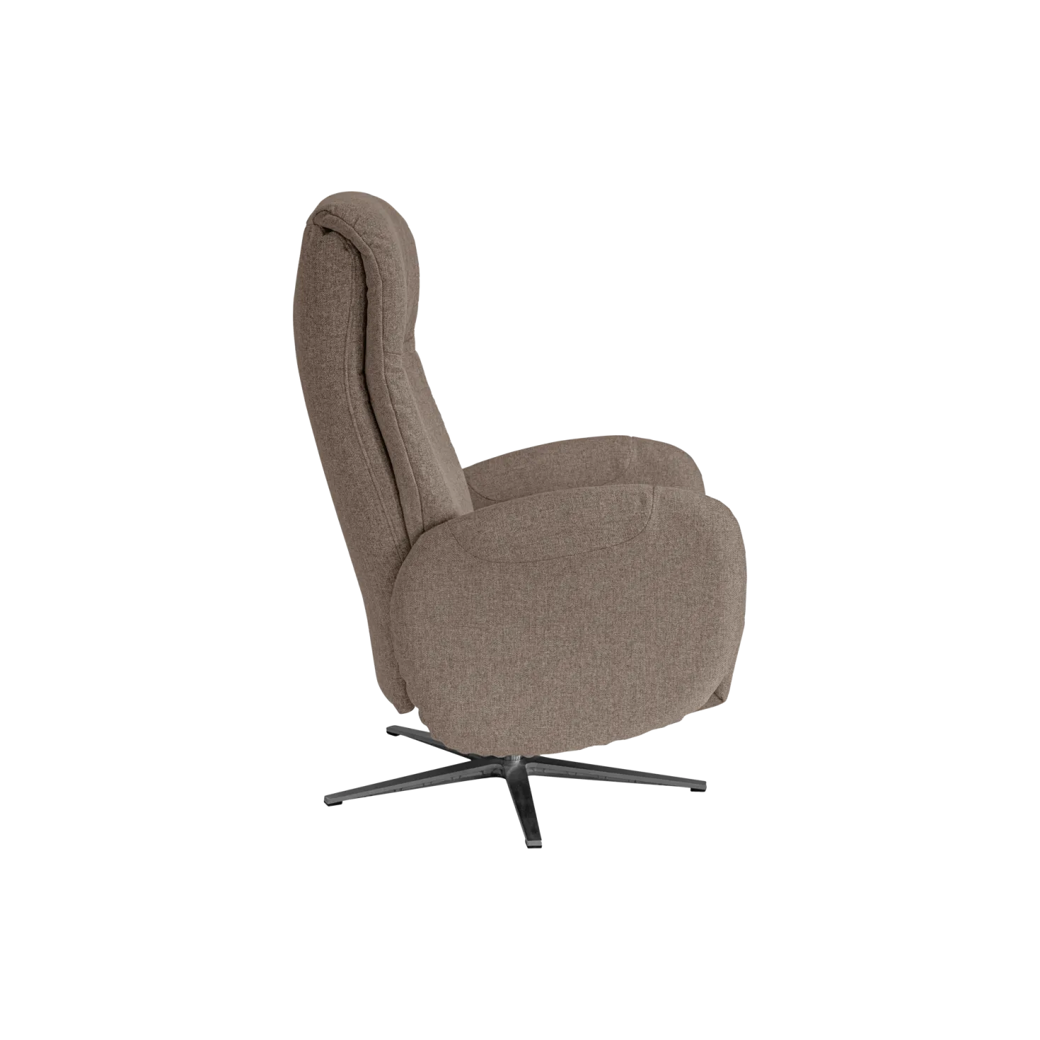 Fauteuil relax tissu Charlie