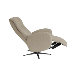 Fauteuil relax tissu Charlie