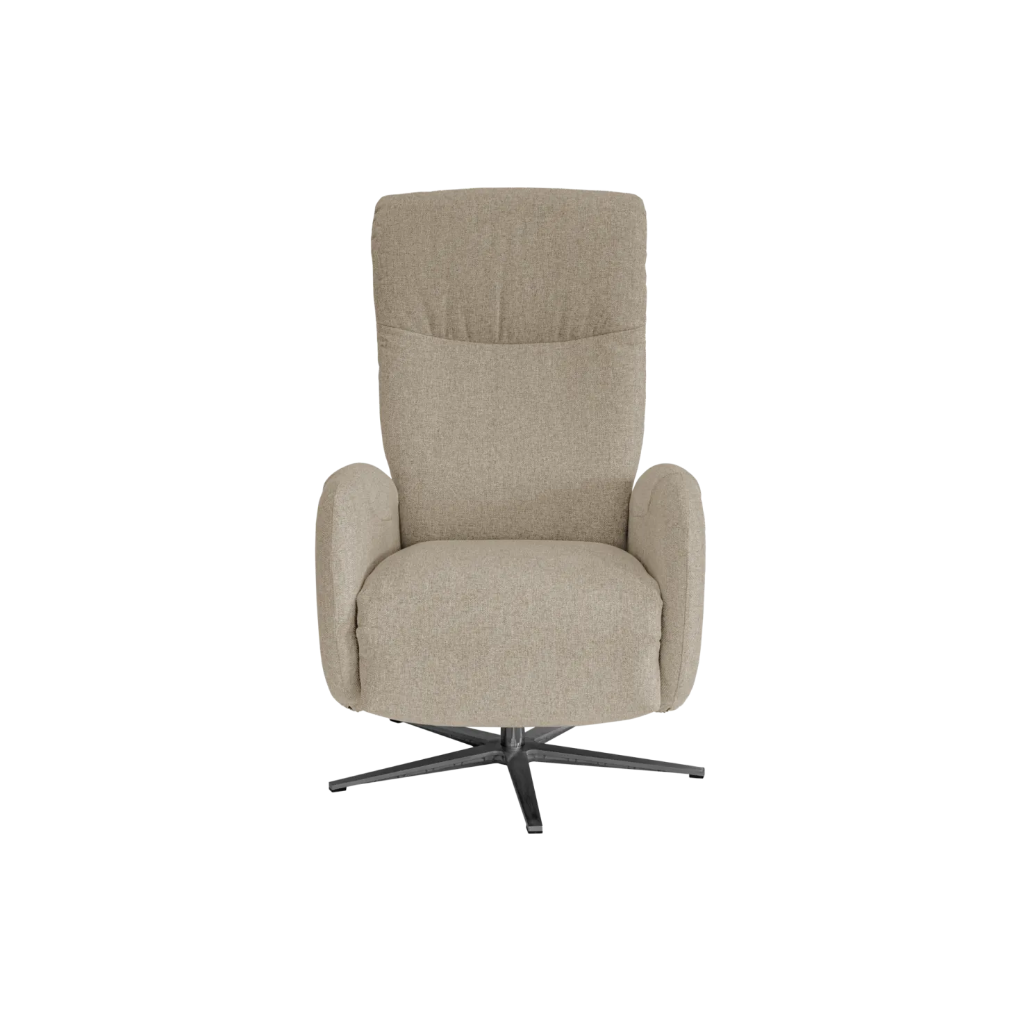 Fauteuil relax tissu Charlie