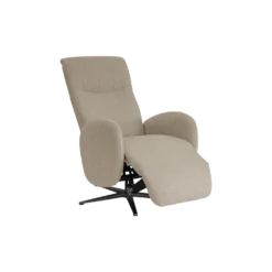 Fauteuil relax tissu Charlie