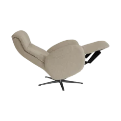 Fauteuil relax tissu Charlie