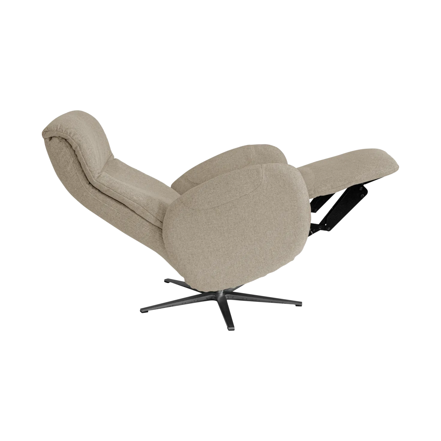 Fauteuil relax tissu Charlie