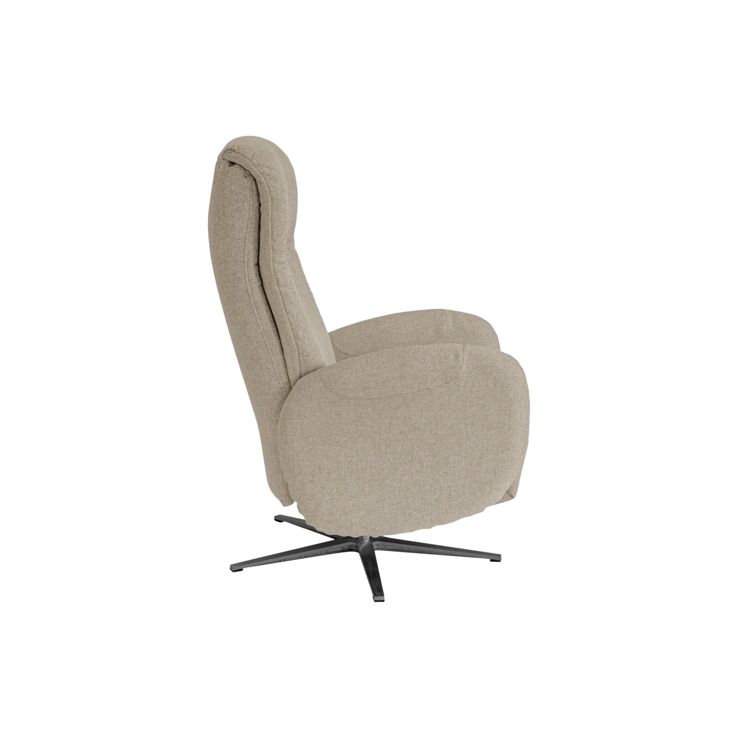 Fauteuil relax tissu Charlie