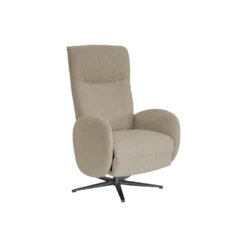 Fauteuil relax tissu Charlie