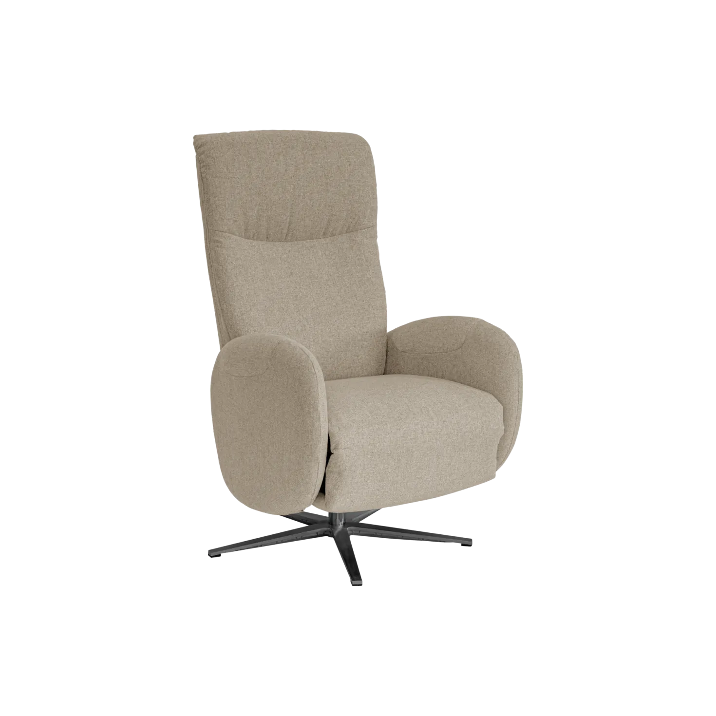 Fauteuil relax tissu Charlie