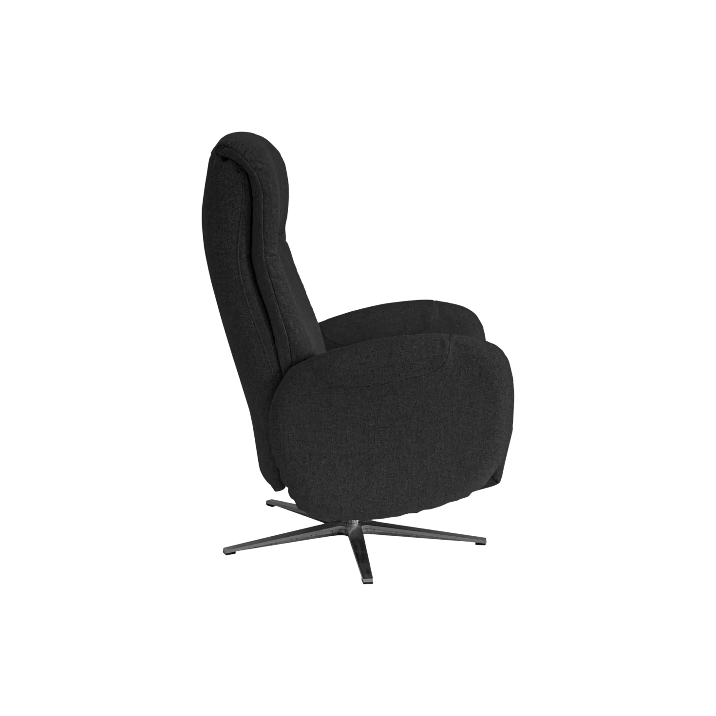 Fauteuil relax tissu Charlie