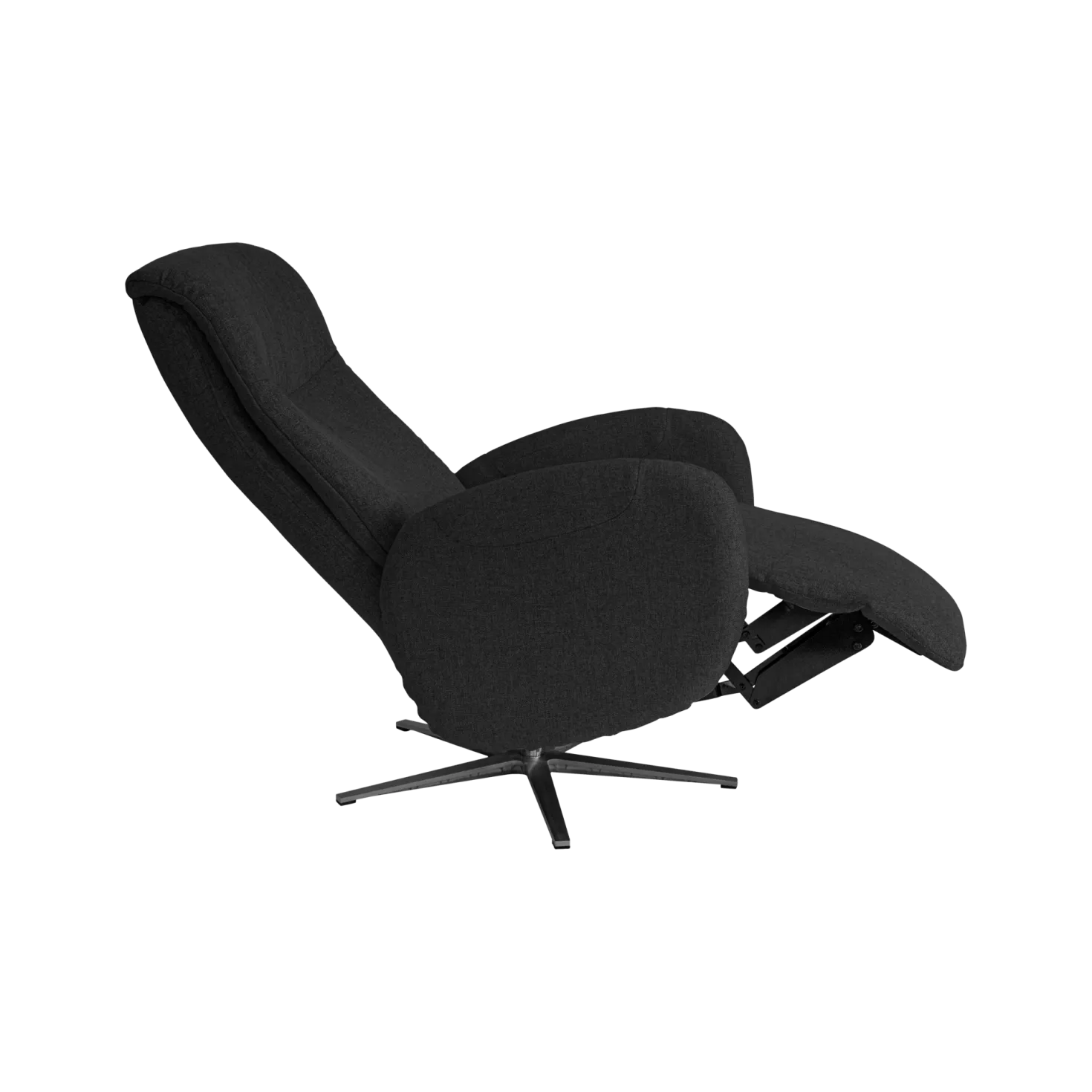 Fauteuil relax tissu Charlie