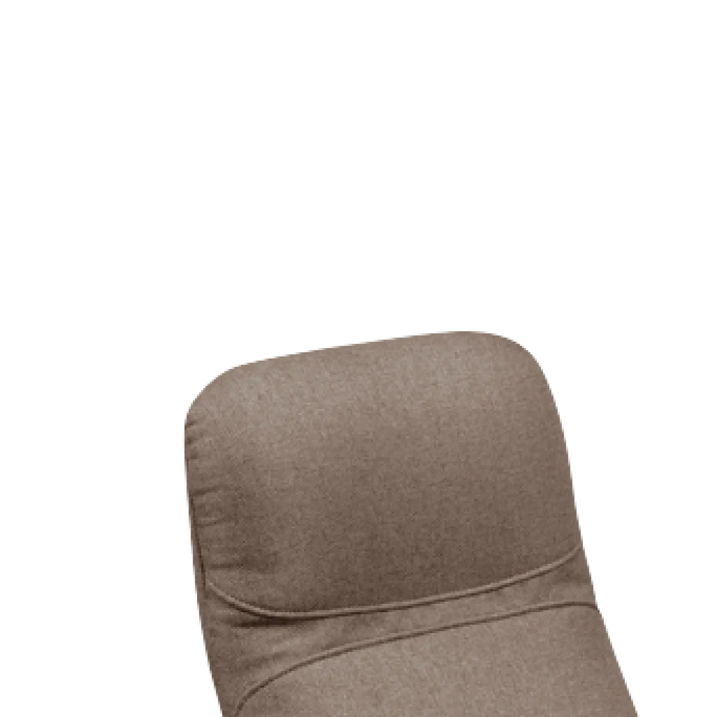 Fauteuil relax tissu Charlie