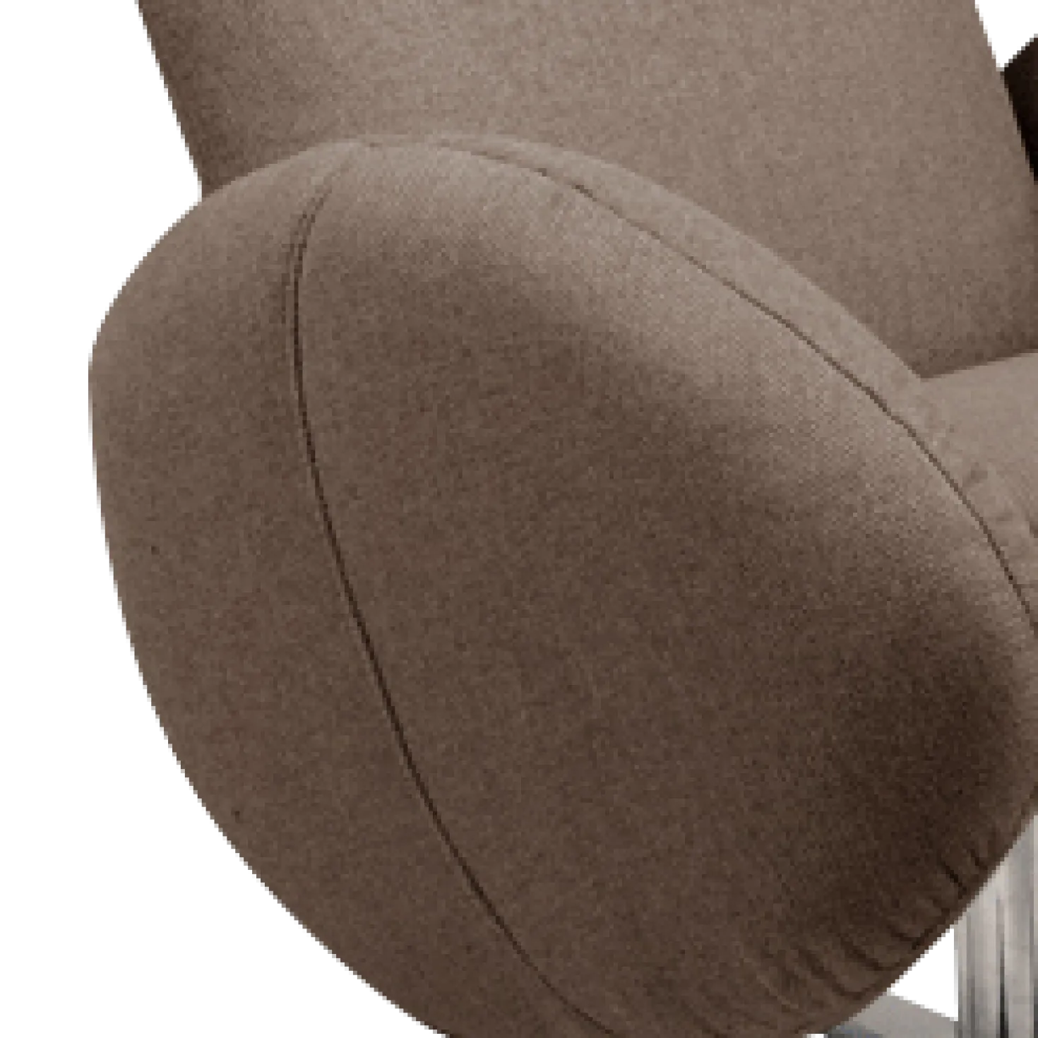 Fauteuil relax tissu Charlie