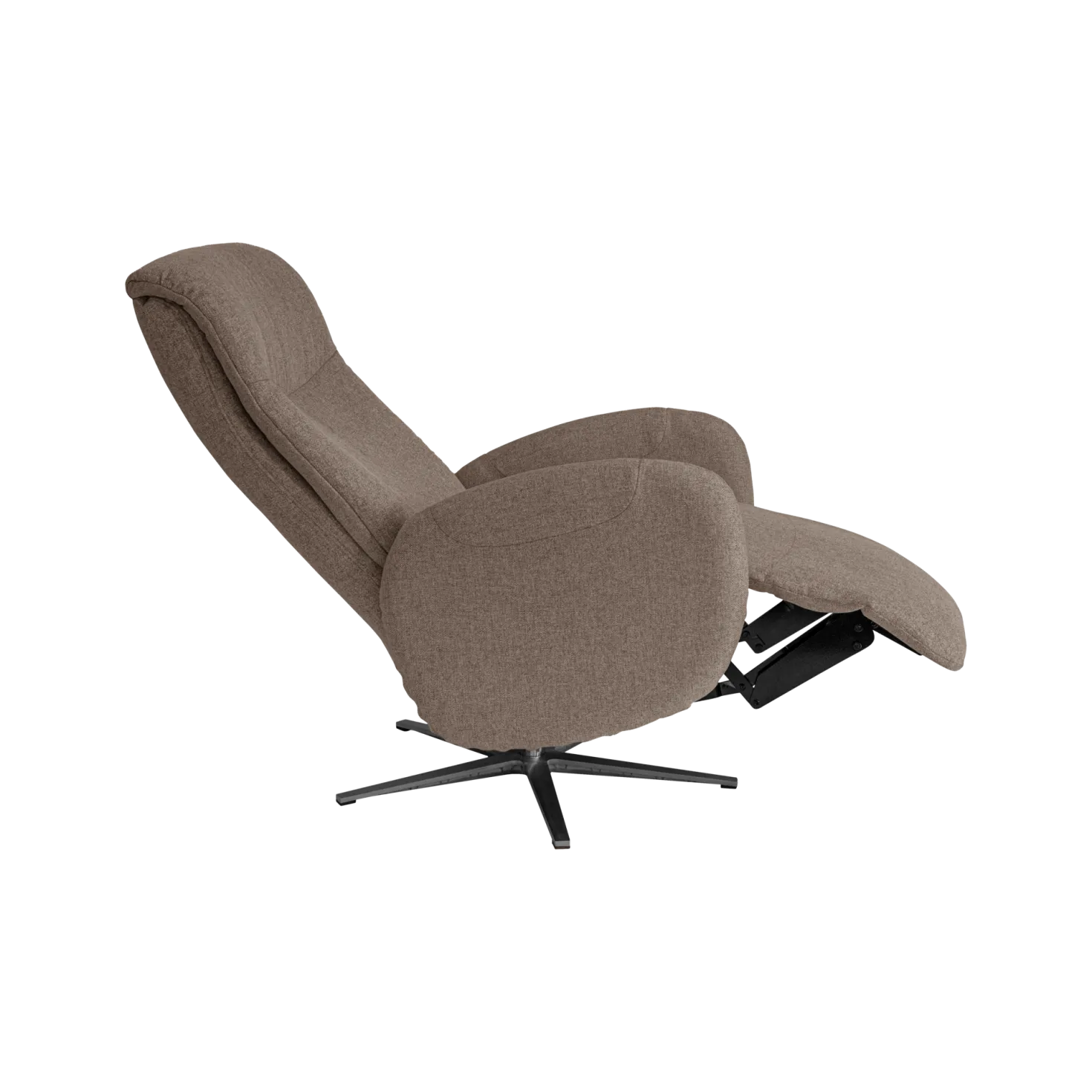 Fauteuil relax tissu Charlie
