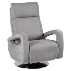 Fauteuil relax tissu recyclé Buxy