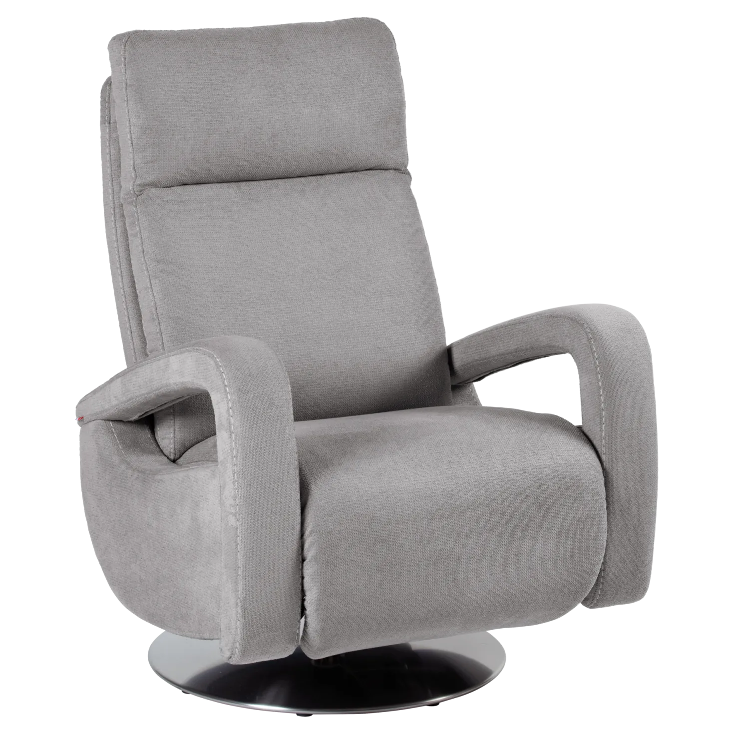Fauteuil relax tissu recyclé Buxy