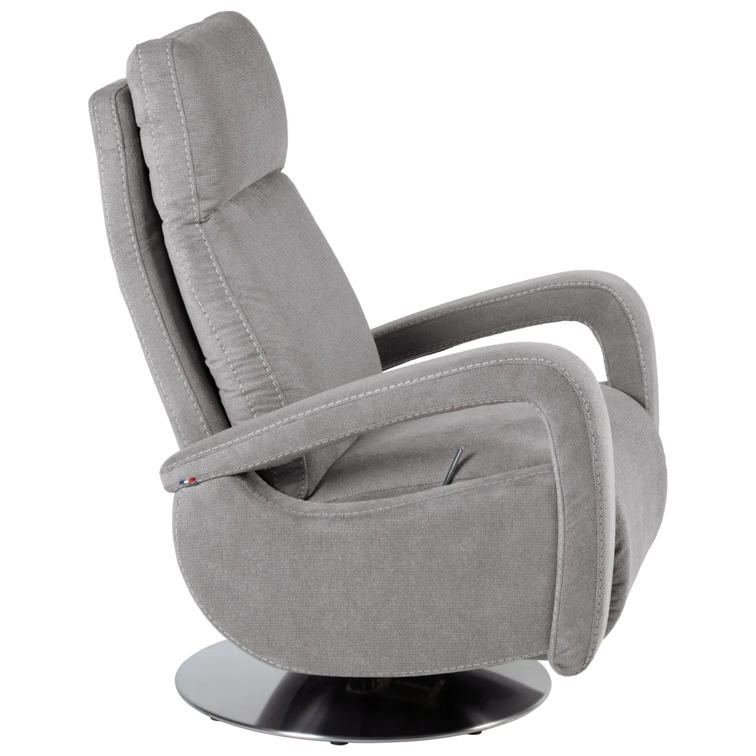Fauteuil relax tissu recyclé Buxy