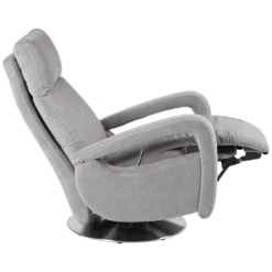 Fauteuil relax tissu recyclé Buxy