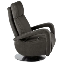 Fauteuil relax tissu recyclé Buxy