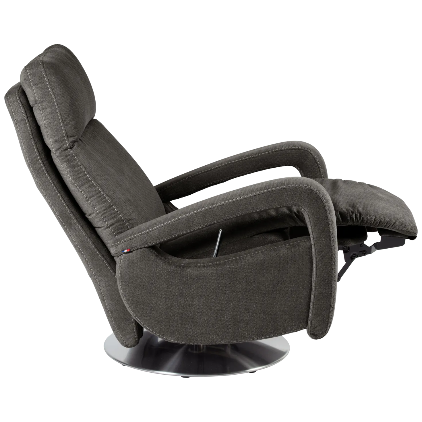 Fauteuil relax tissu recyclé Buxy