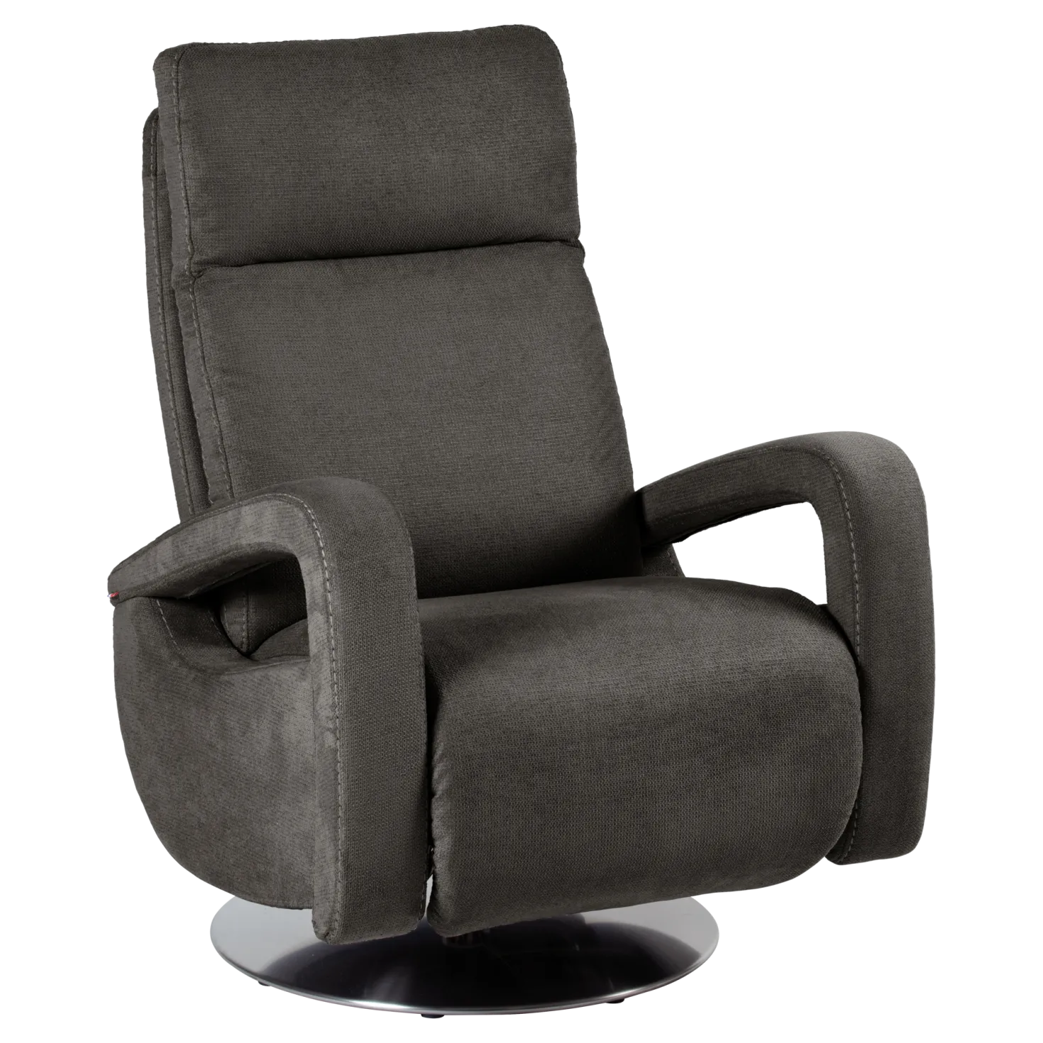 Fauteuil relax tissu recyclé Buxy