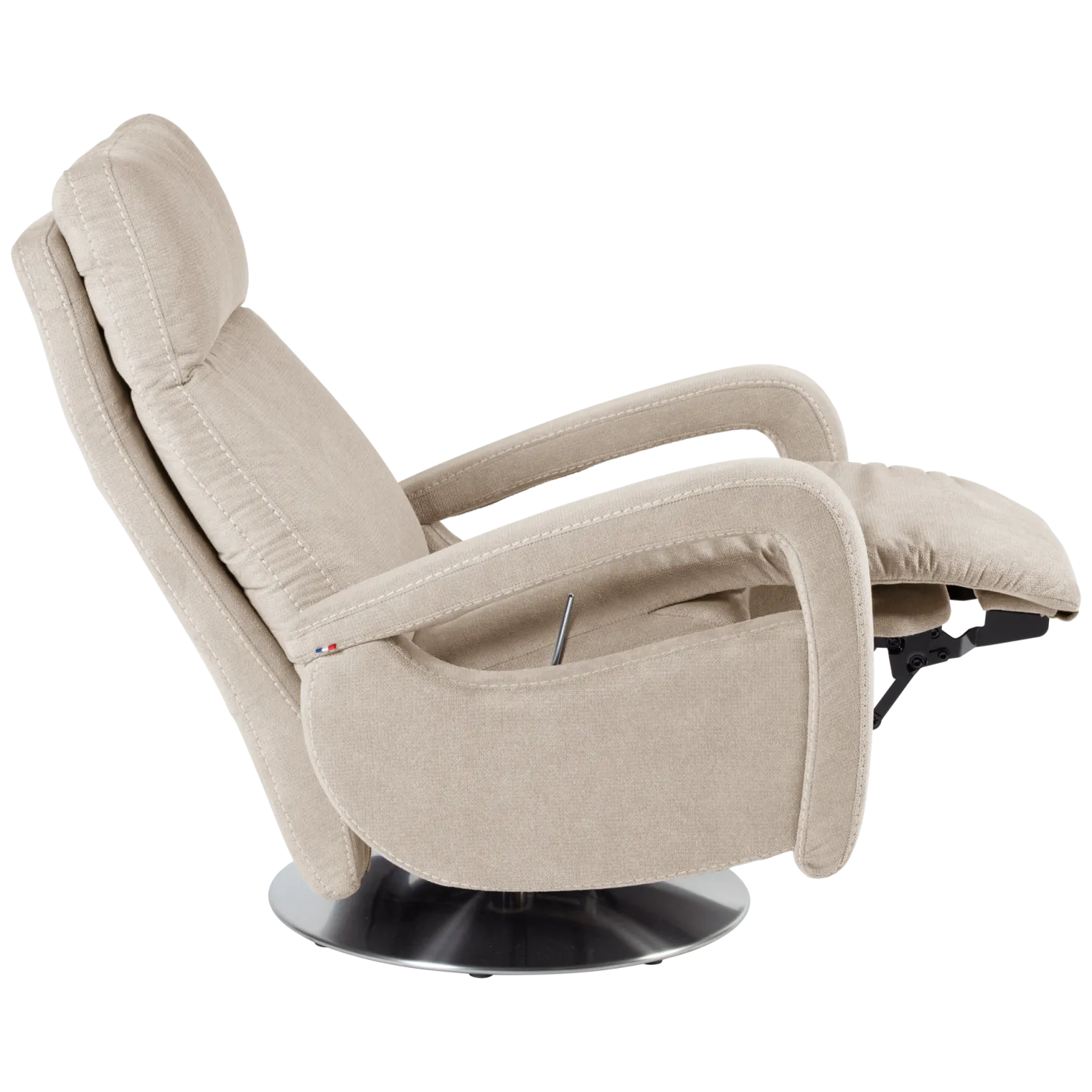 Fauteuil relax tissu recyclé Buxy