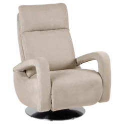 Fauteuil relax tissu recyclé Buxy