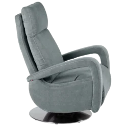 Fauteuil relax tissu recyclé Buxy