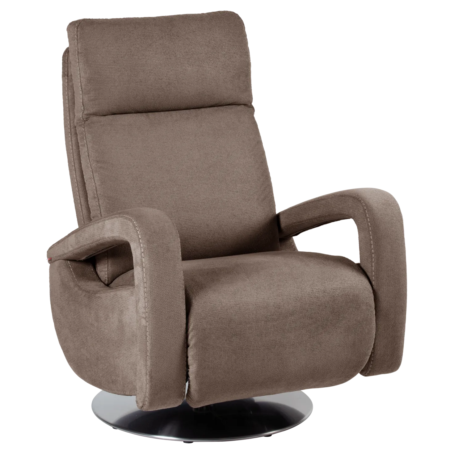 Fauteuil relax tissu recyclé Buxy