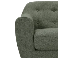 Fauteuil tissu Agathe