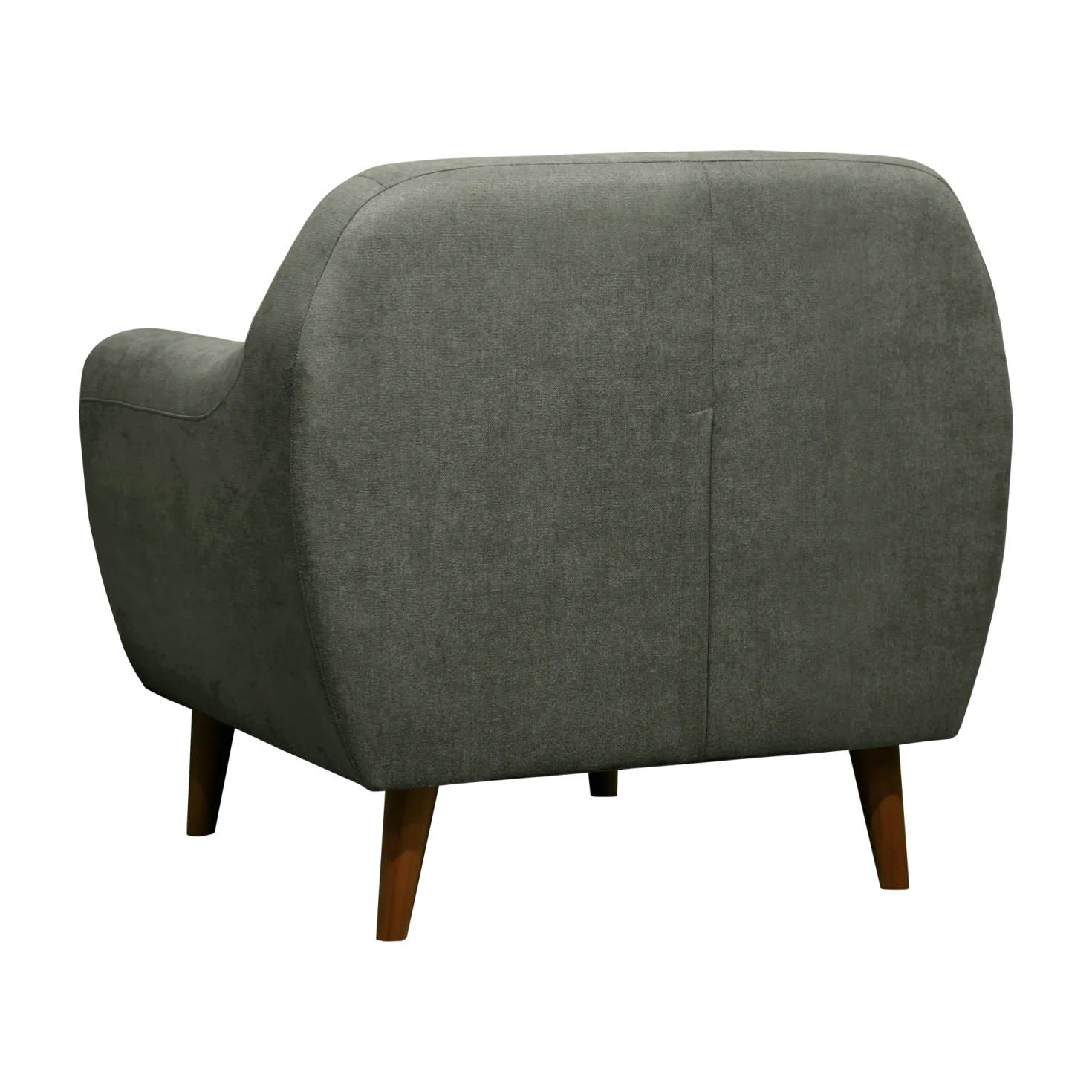 Fauteuil tissu Agathe