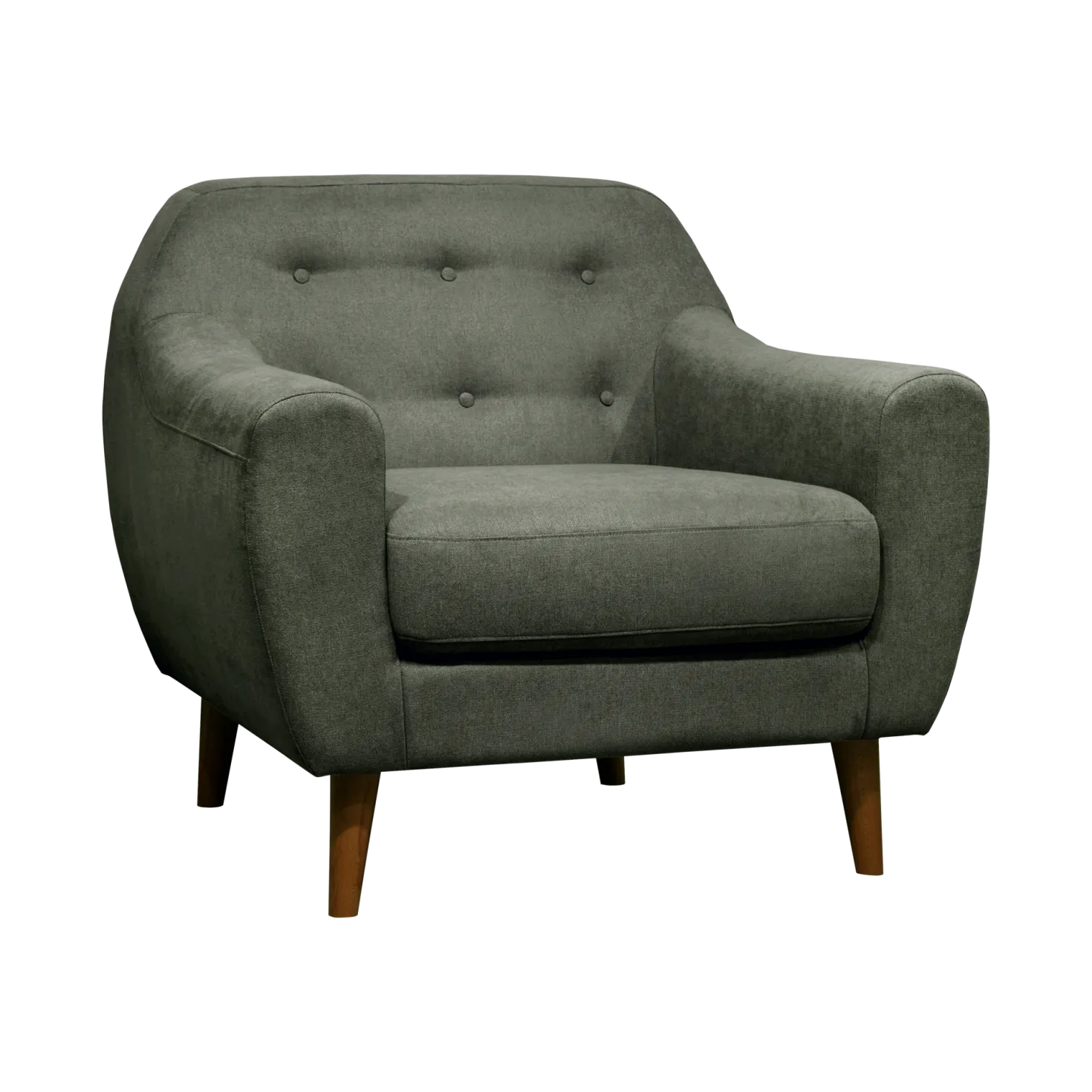 Fauteuil tissu Agathe