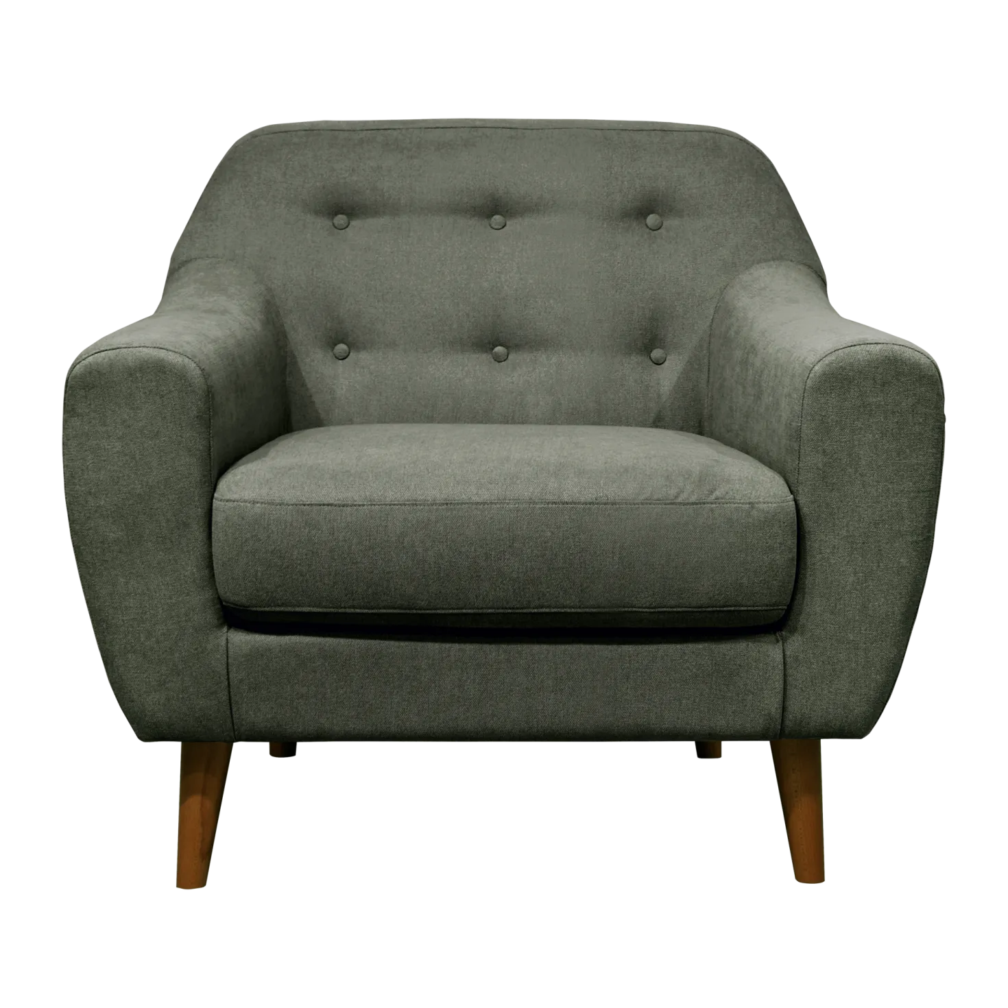 Fauteuil tissu Agathe