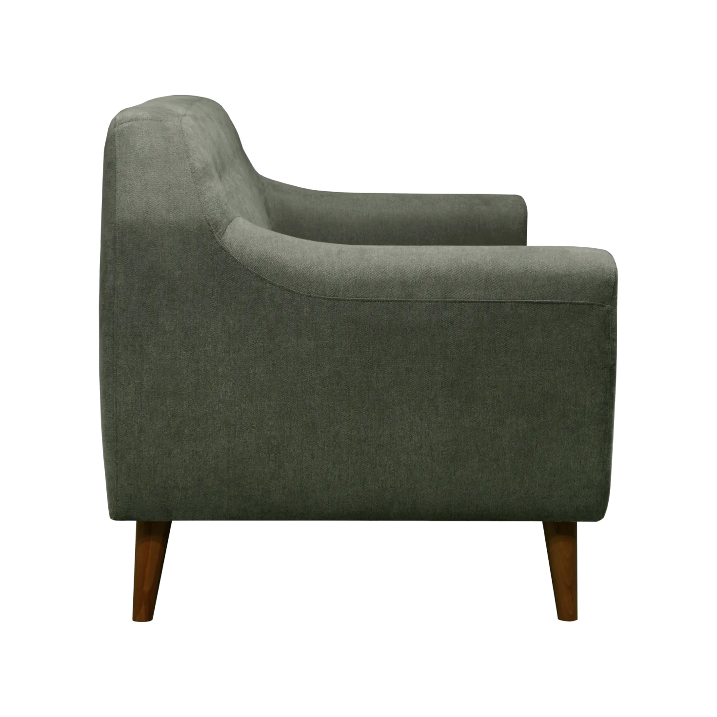 Fauteuil tissu Agathe