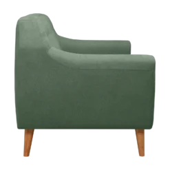 Fauteuil tissu Agathe