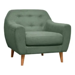Fauteuil tissu Agathe