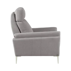 Fauteuil tissu Boston