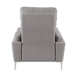 Fauteuil tissu Boston