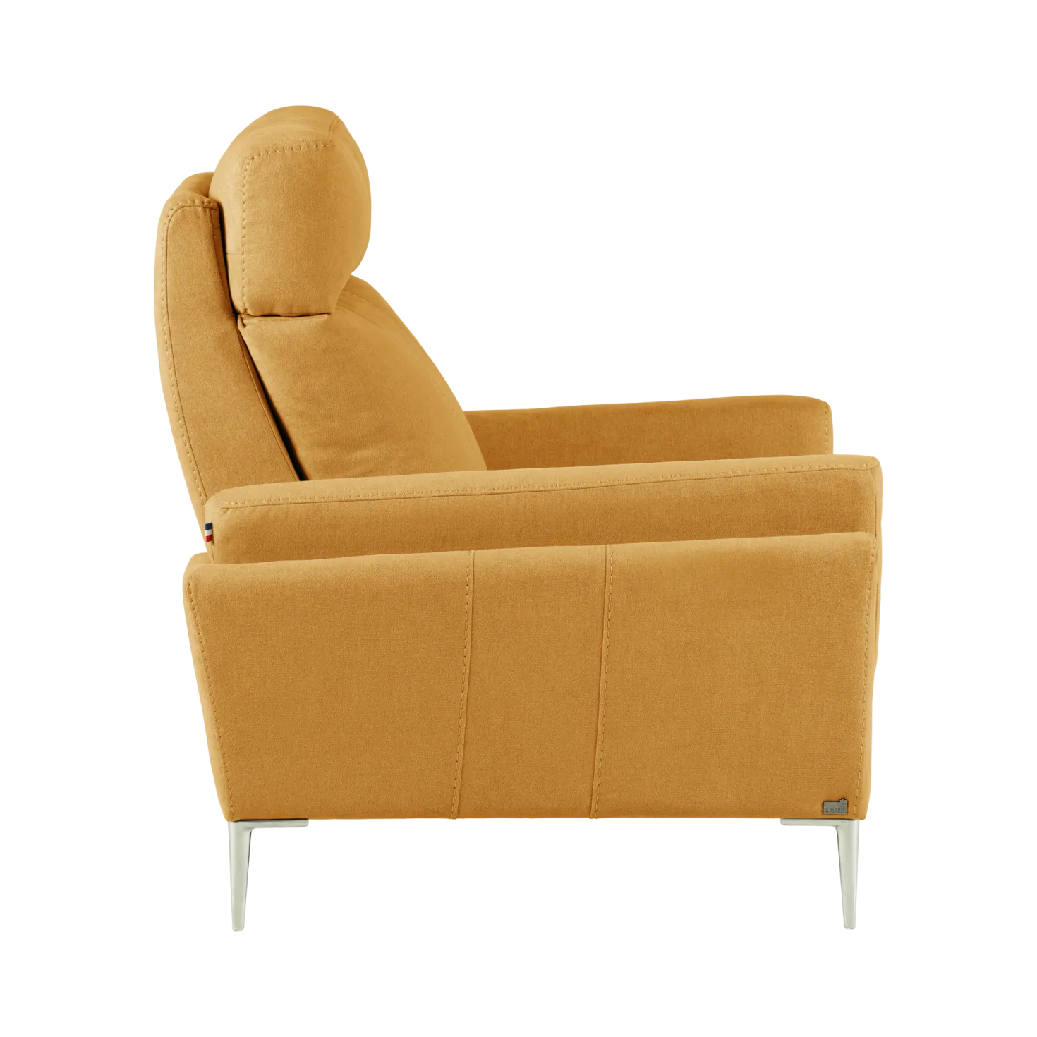 Fauteuil tissu Boston