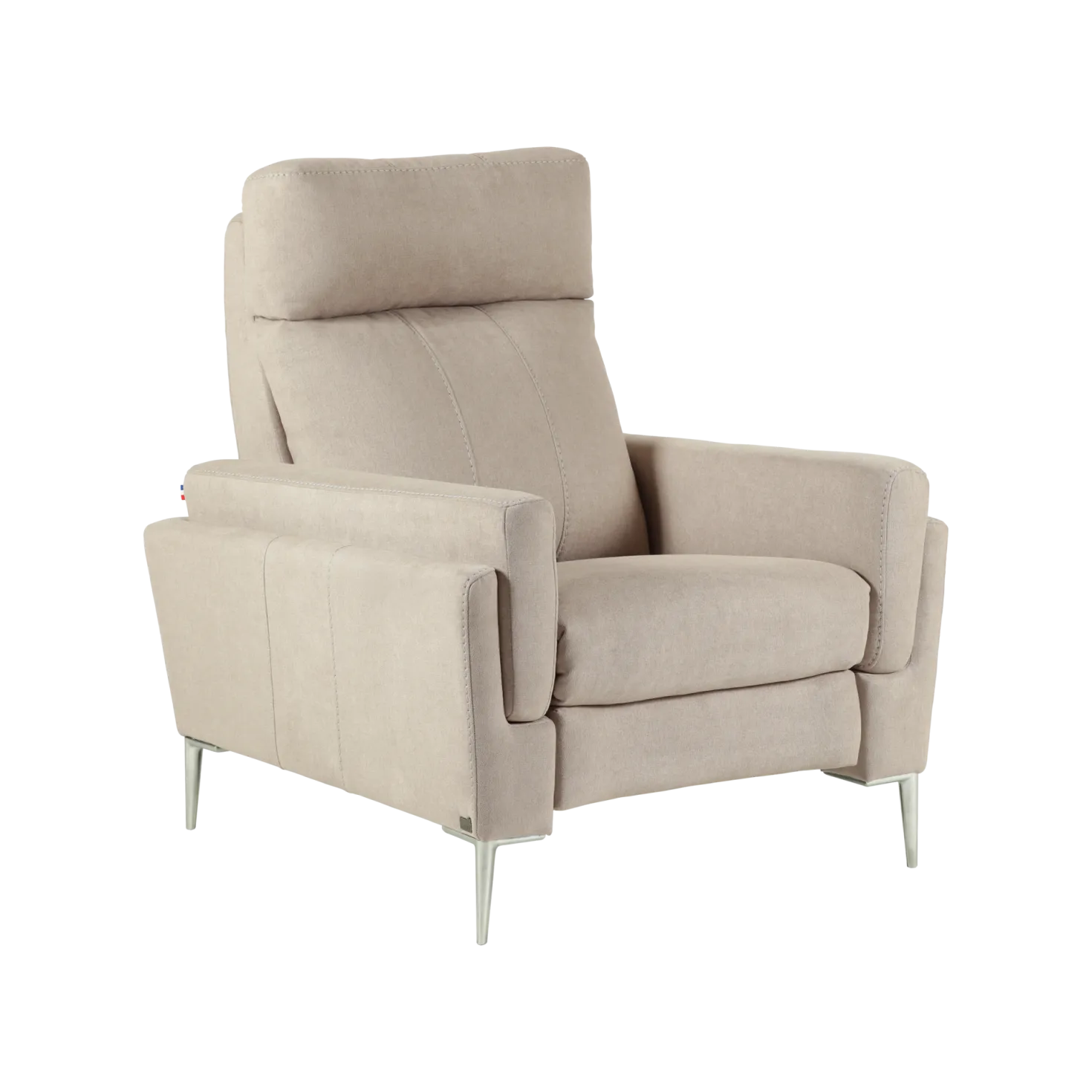 Fauteuil tissu Boston